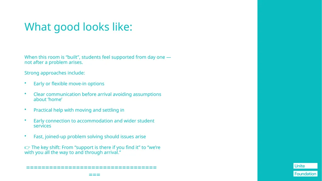 The Blueprint + SU's Information for Student Reps - slide 46 of 76