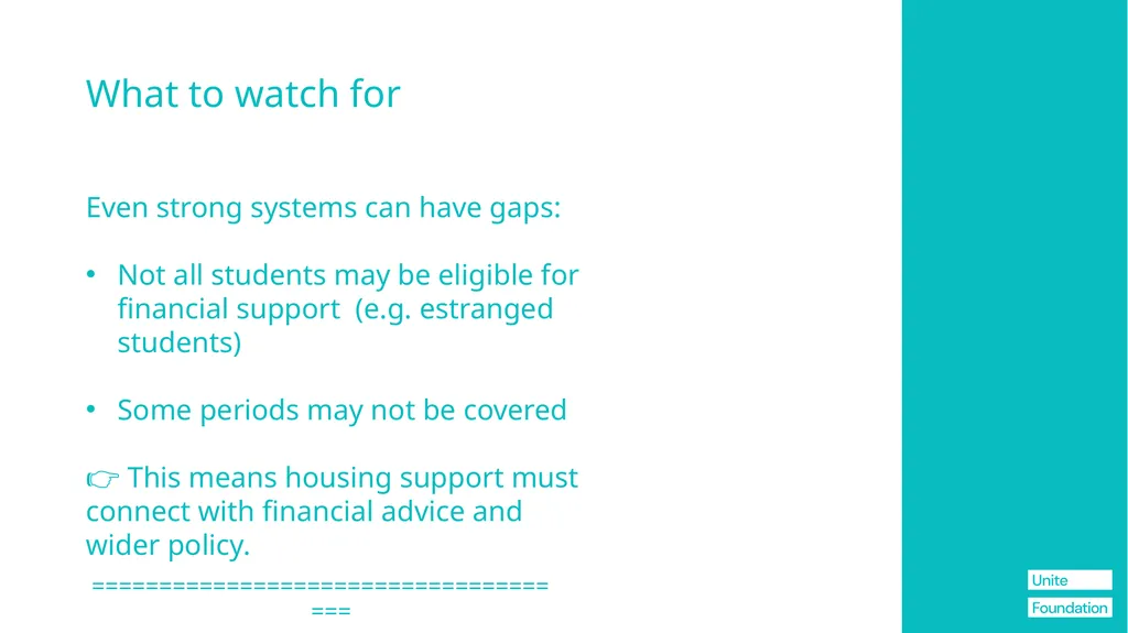 The Blueprint + SU's Information for Student Reps - slide 17 of 76