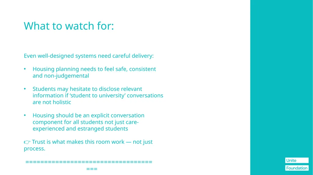 The Blueprint + SU's Information for Student Reps - slide 25 of 76