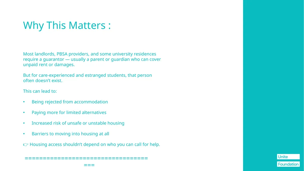 The Blueprint + SU's Information for Student Reps - slide 37 of 76