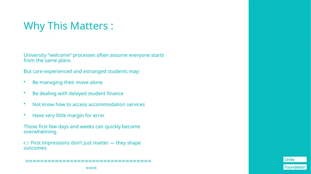 The Blueprint + SU's Information for Student Reps - slide 45 of 76