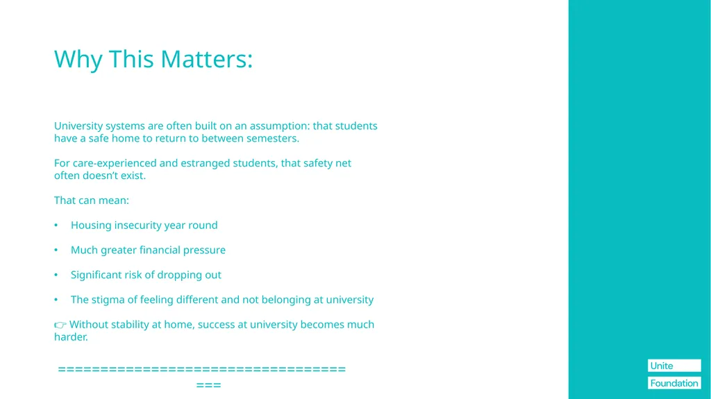 The Blueprint + SU's Information for Student Reps - slide 5 of 76