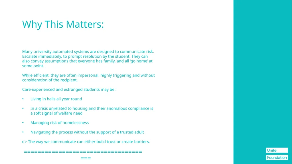 The Blueprint + SU's Information for Student Reps - slide 62 of 76