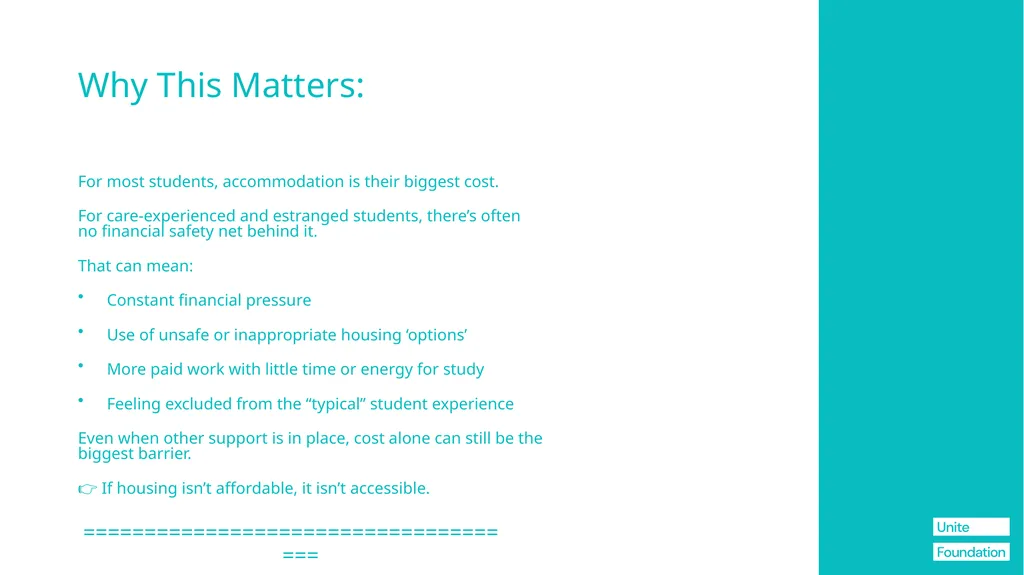 The Blueprint + SU's Information for Student Reps - slide 70 of 76