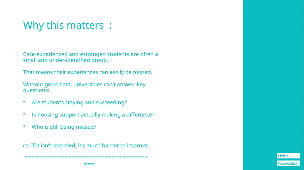 The Blueprint + SU's Information for Student Reps - slide 29 of 76