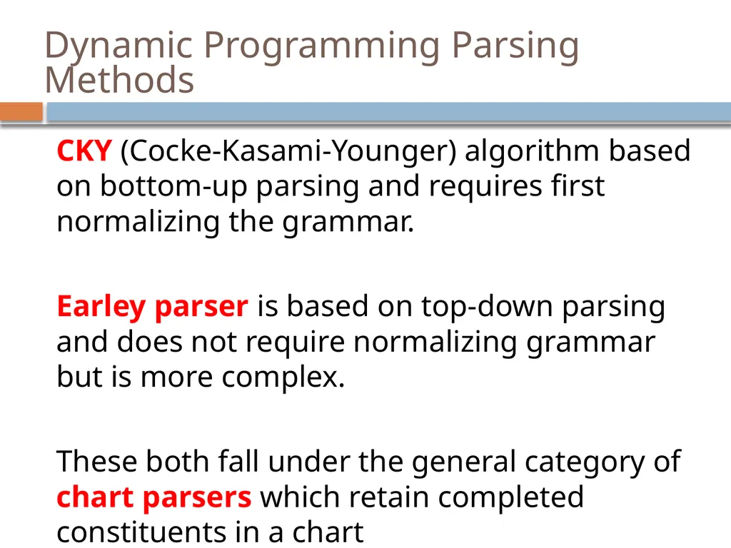 Parsing David Kauchak CS159 – Spring 2019 Admin - slide 57 of 109
