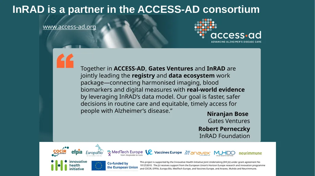 InRAD Registry Observational Study Stichting - slide 12 of 16