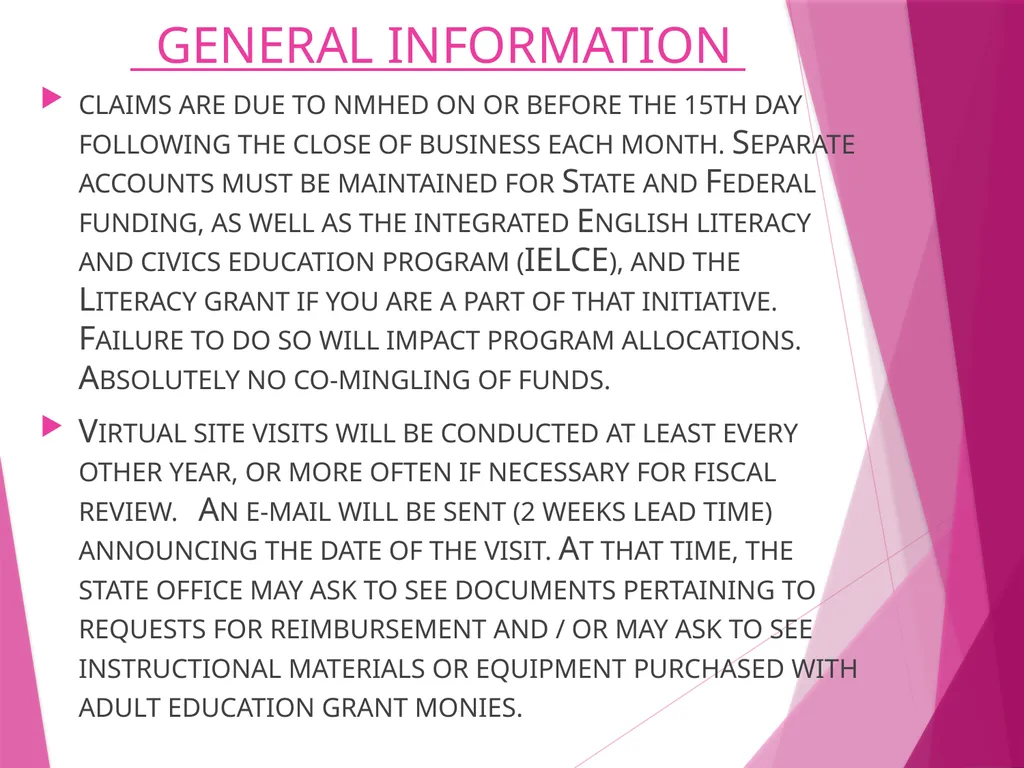 2021 NMHED / NMAEA VIRTUAL SPRING CONFERENCE - slide 3 of 28