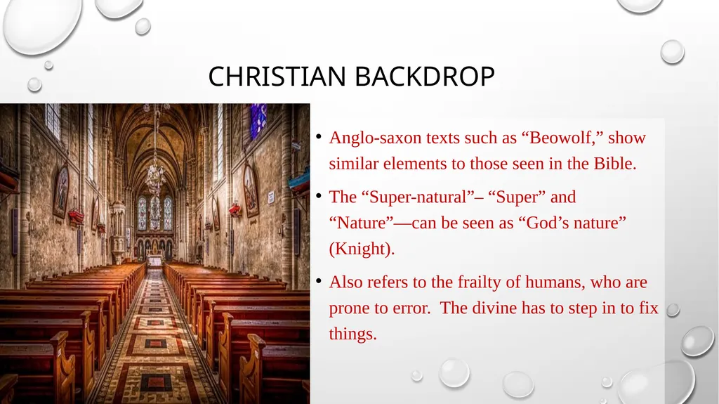 By Sue Thomp (Sample Archetype Power Point) The - slide 3 of 10