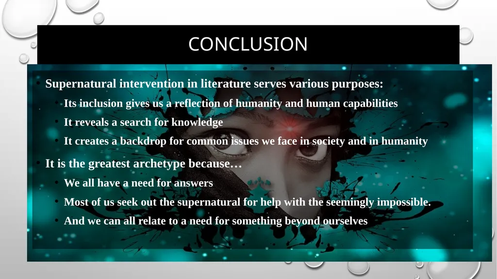 By Sue Thomp (Sample Archetype Power Point) The - slide 9 of 10