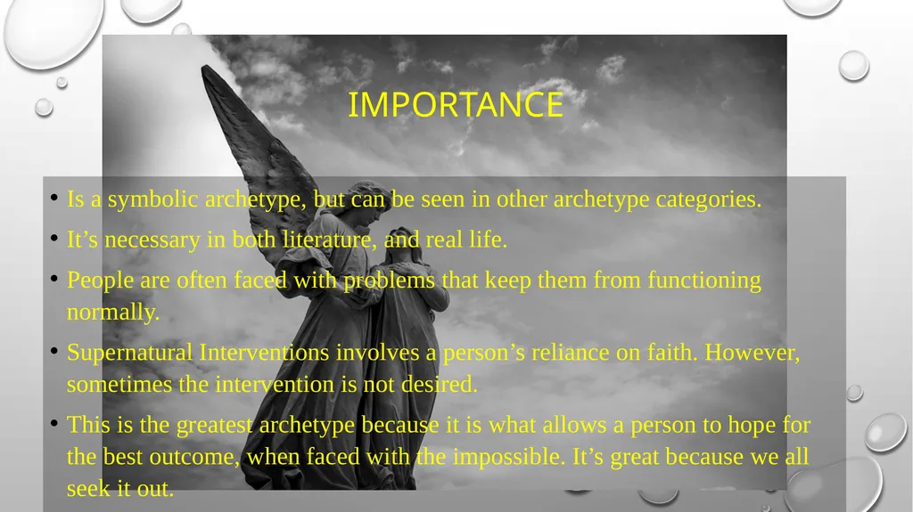 By Sue Thomp (Sample Archetype Power Point) The - slide 4 of 10