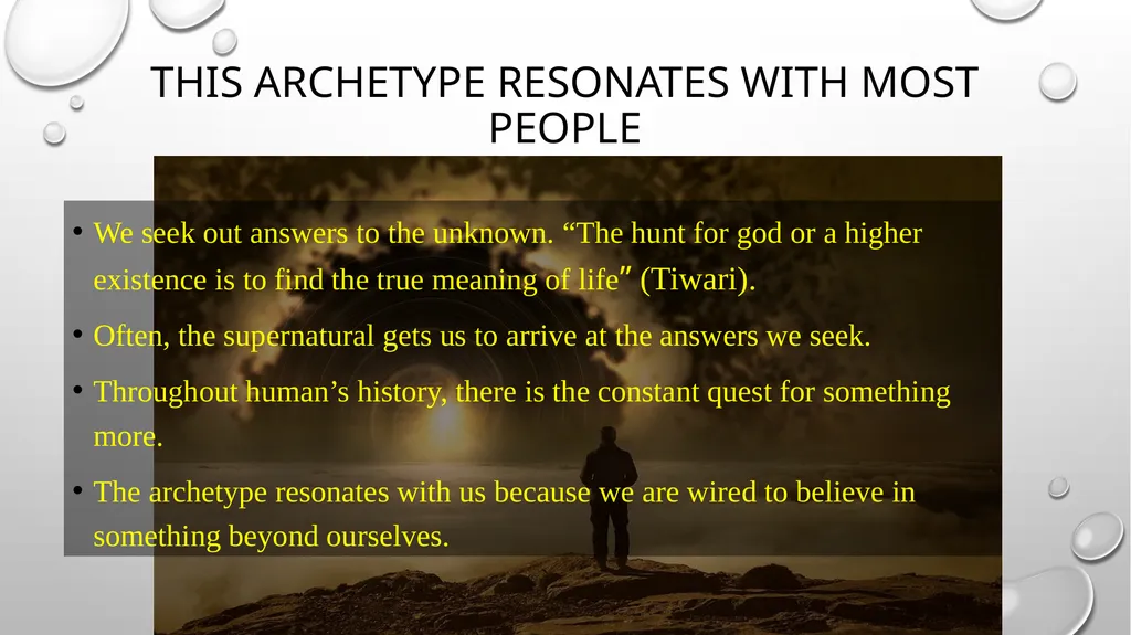 By Sue Thomp (Sample Archetype Power Point) The - slide 6 of 10