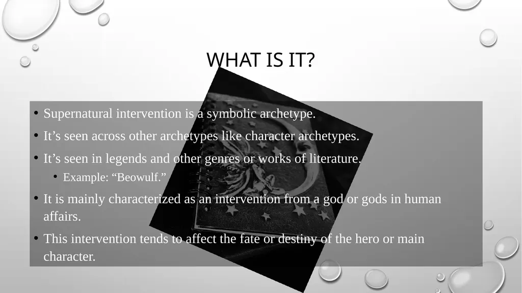 By Sue Thomp (Sample Archetype Power Point) The - slide 2 of 10