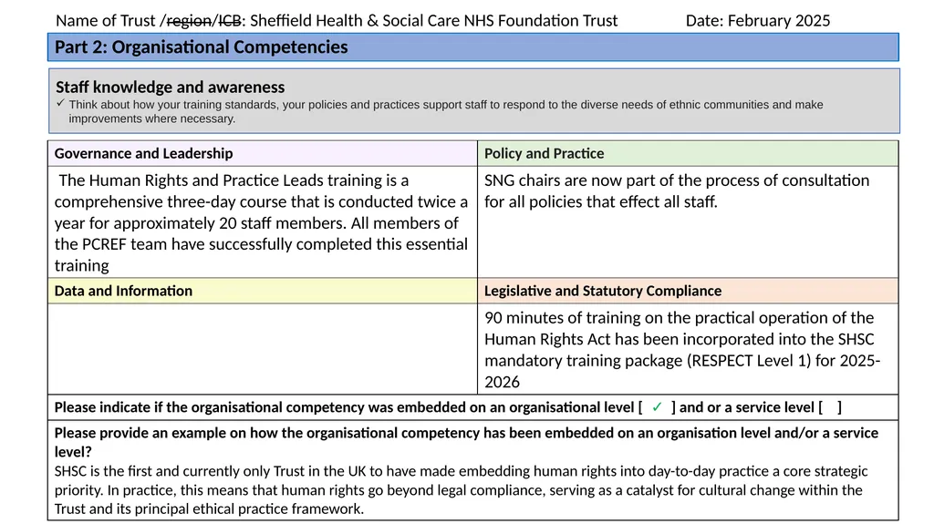 PCREF Pilot site report for Quarter: 2 of 2024/25 - slide 11 of 16
