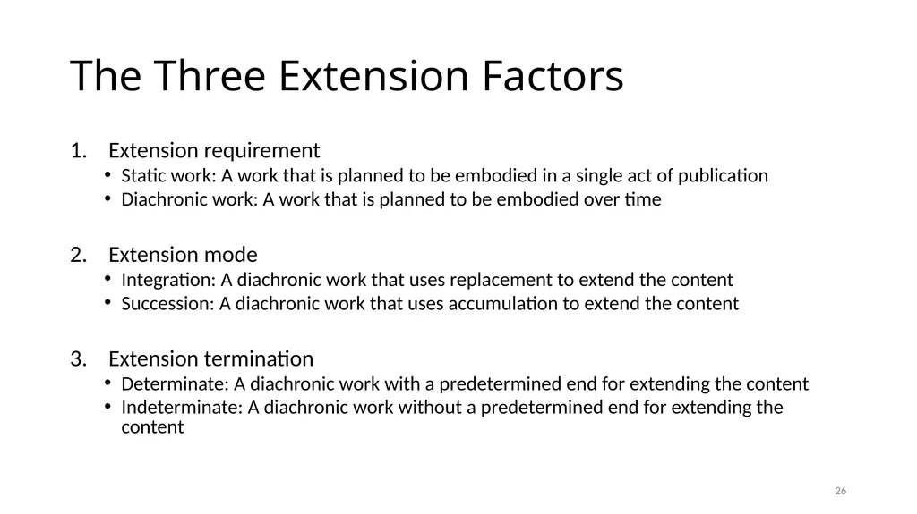 Diachronic Works Module 17 1 Distinguish - slide 26 of 67