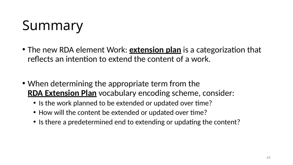 Diachronic Works Module 17 1 Distinguish - slide 65 of 67