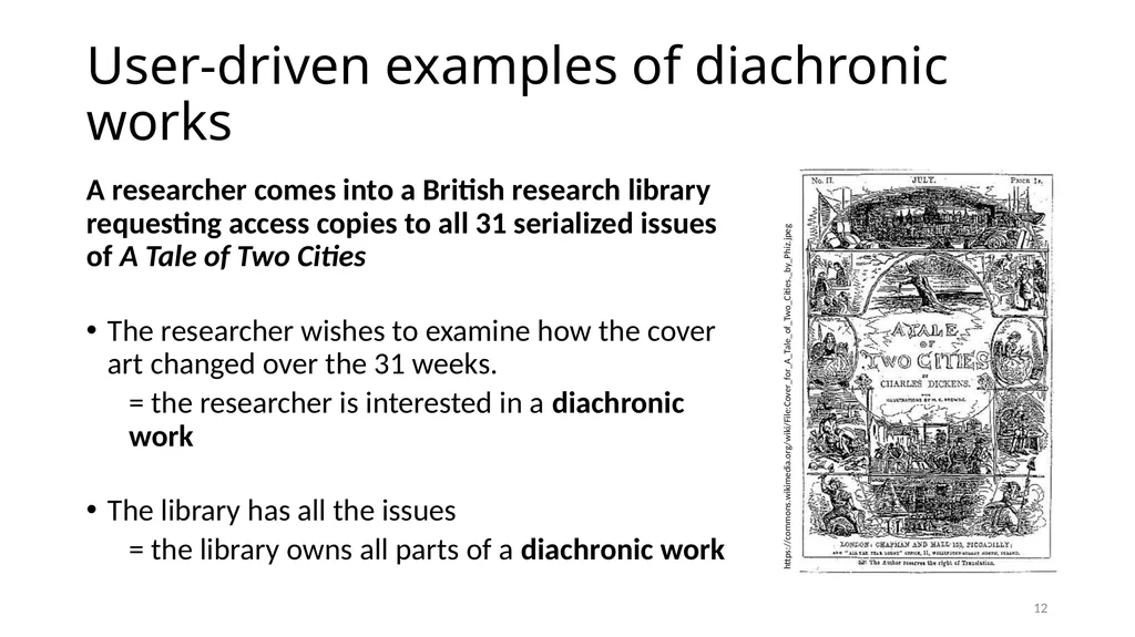 Diachronic Works Module 17 1 Distinguish - slide 12 of 67