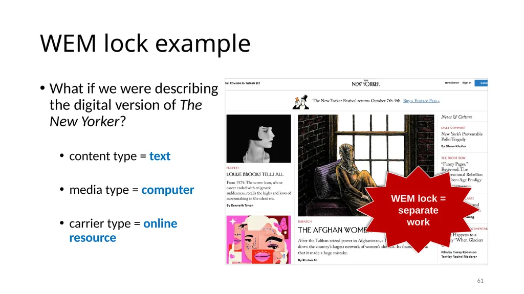 Diachronic Works Module 17 1 Distinguish - slide 61 of 67