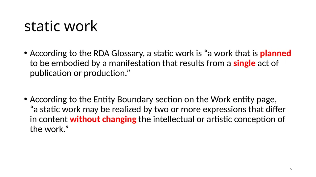 Diachronic Works Module 17 1 Distinguish - slide 6 of 67