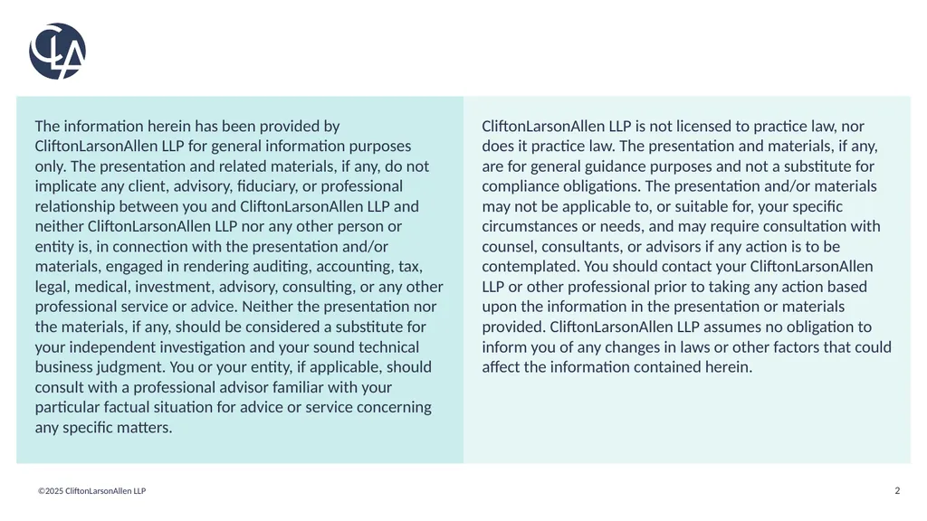 High-Level Overview Josephine Hanley, ACCA Fair - slide 2 of 22