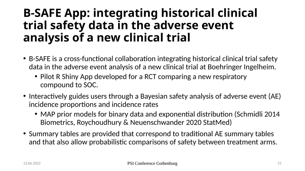 Nicky Best (GSK), Aaron Dane (Danestat - slide 51 of 84