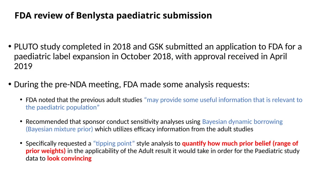 Nicky Best (GSK), Aaron Dane (Danestat - slide 46 of 84