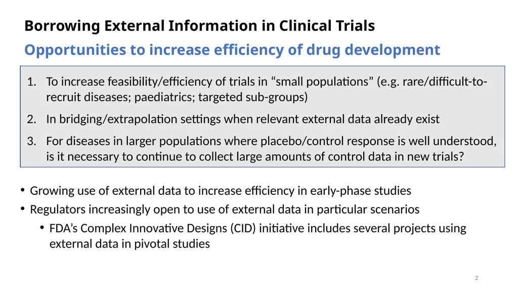 Nicky Best (GSK), Aaron Dane (Danestat - slide 2 of 84