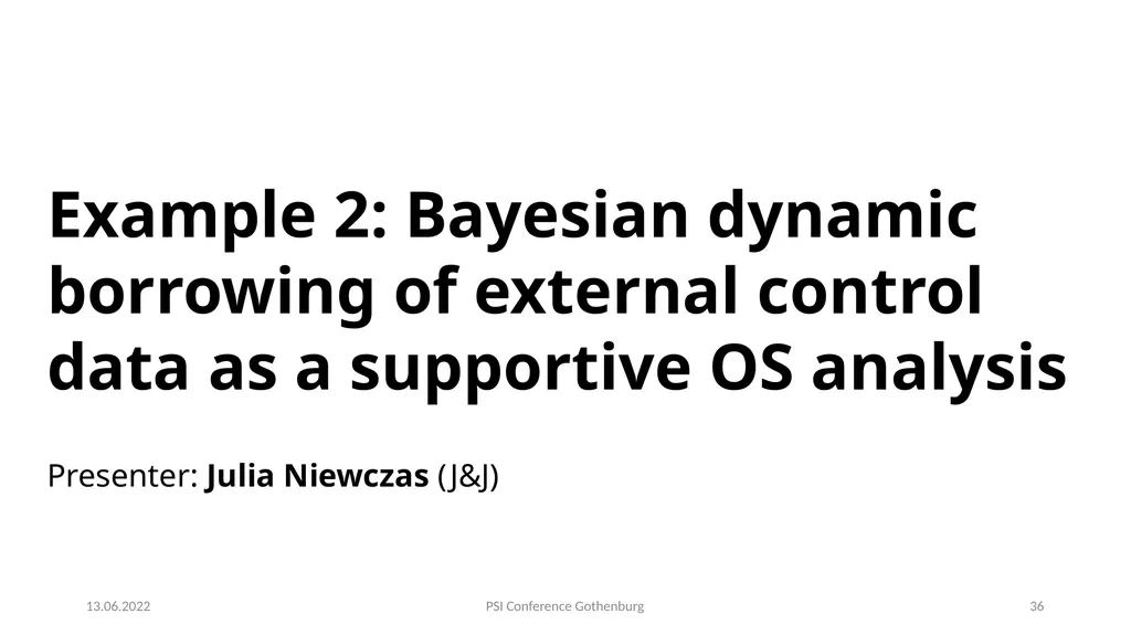 Nicky Best (GSK), Aaron Dane (Danestat - slide 36 of 84