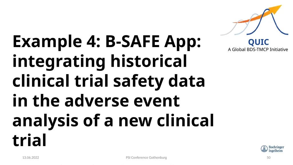 Nicky Best (GSK), Aaron Dane (Danestat - slide 50 of 84