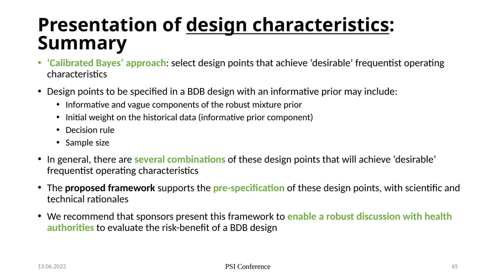 Nicky Best (GSK), Aaron Dane (Danestat - slide 65 of 84