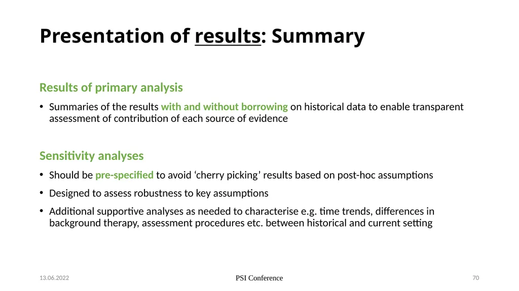 Nicky Best (GSK), Aaron Dane (Danestat - slide 70 of 84