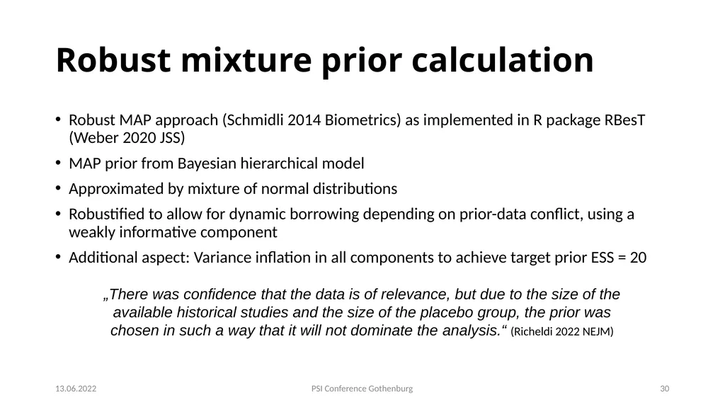 Nicky Best (GSK), Aaron Dane (Danestat - slide 30 of 84
