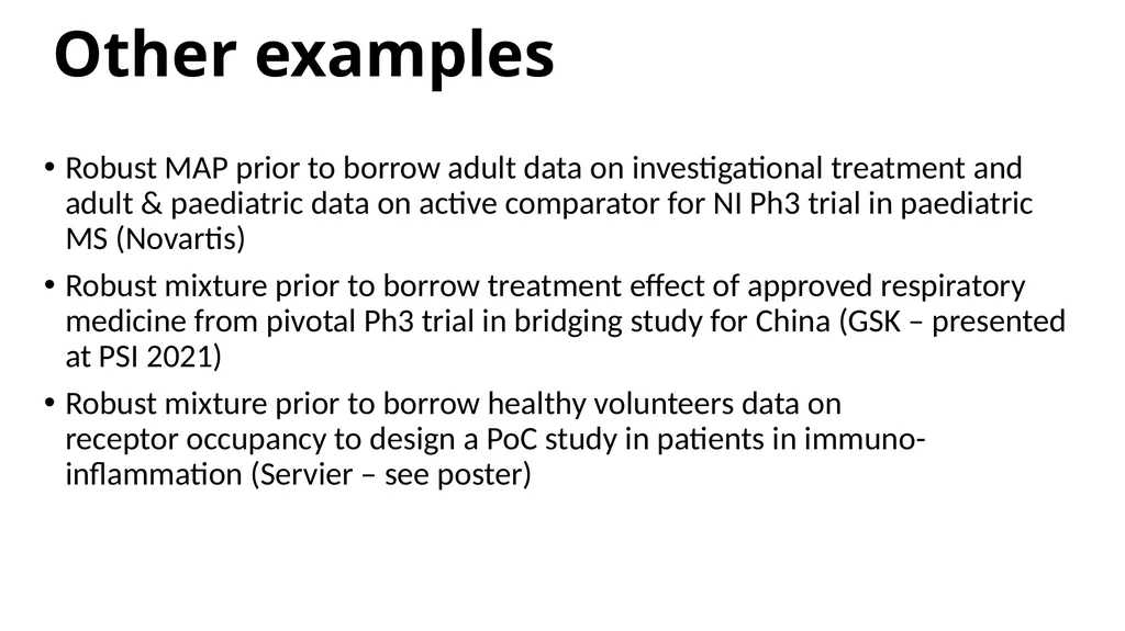 Nicky Best (GSK), Aaron Dane (Danestat - slide 52 of 84