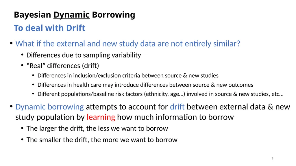 Nicky Best (GSK), Aaron Dane (Danestat - slide 9 of 84