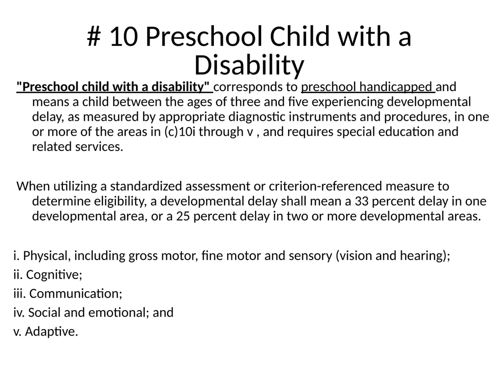 Special Needs NJ, LLP Family Services: for - slide 23 of 39