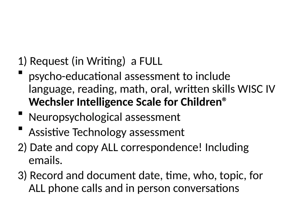 Special Needs NJ, LLP Family Services: for - slide 7 of 39