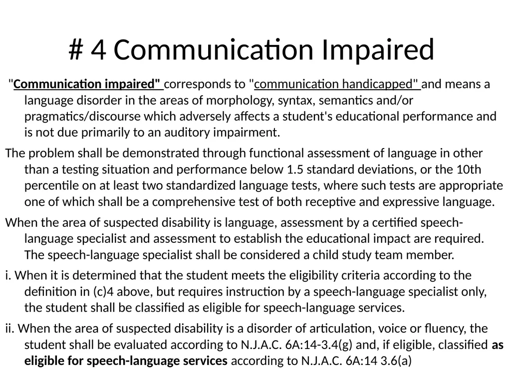 Special Needs NJ, LLP Family Services: for - slide 17 of 39