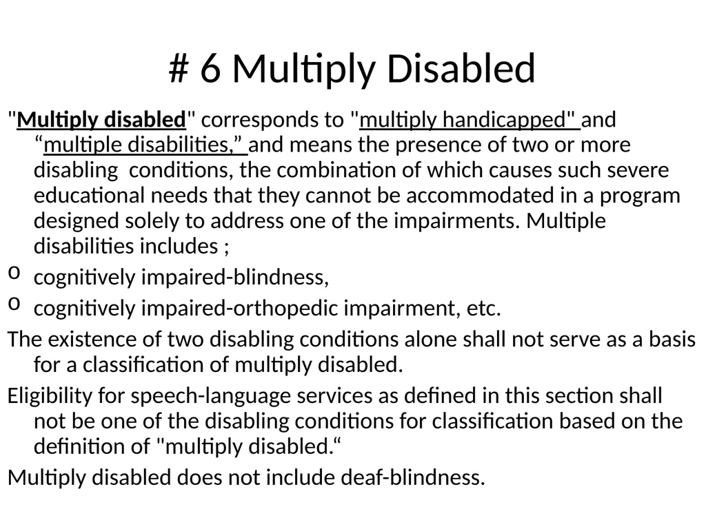 Special Needs NJ, LLP Family Services: for - slide 19 of 39