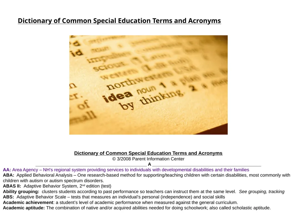 Special Needs NJ, LLP Family Services: for - slide 30 of 39