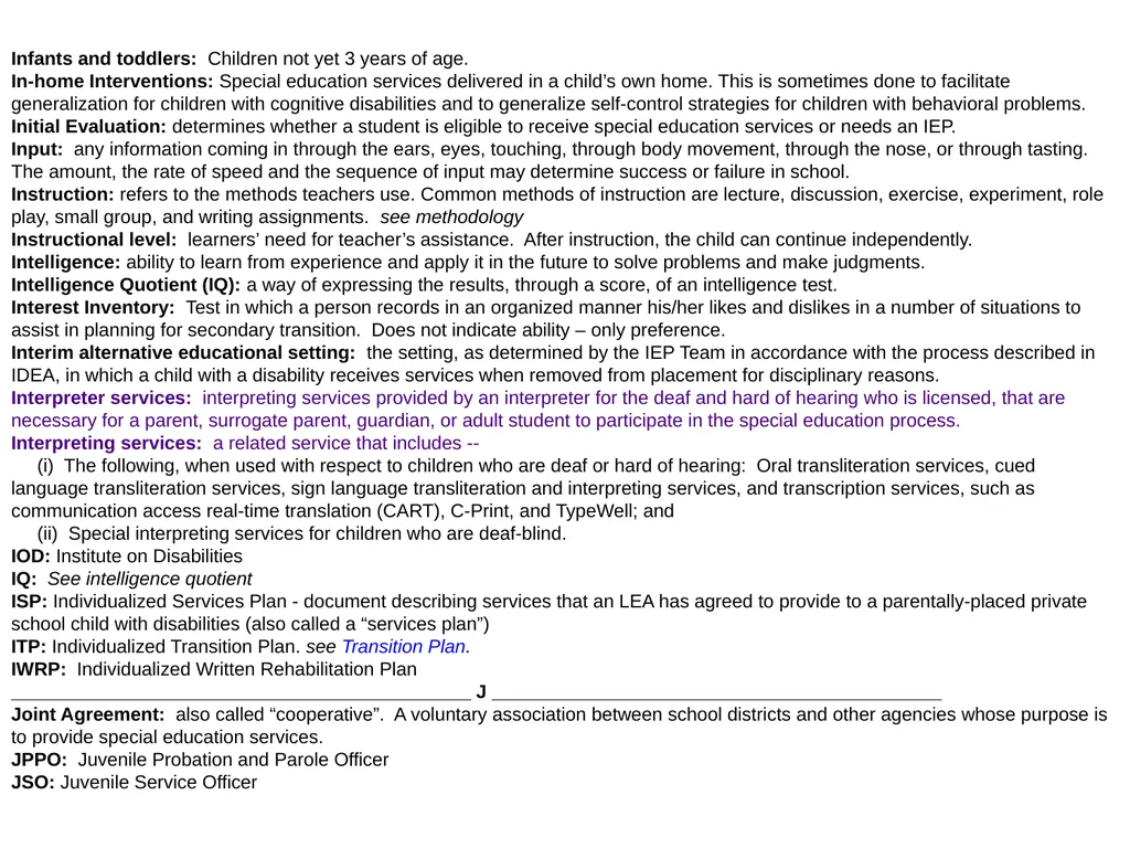 Special Needs NJ, LLP Family Services: for - slide 32 of 39