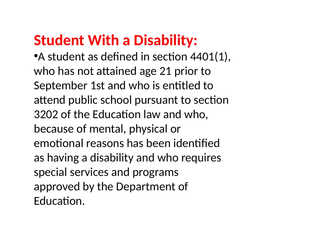 Special Needs NJ, LLP Family Services: for - slide 5 of 39