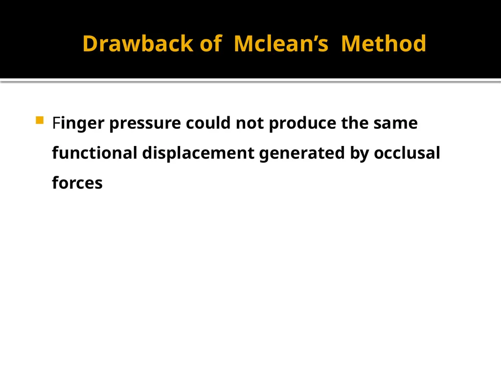IMPRESSION PROCEDURES FOR REMOVABLE PARTIAL - slide 9 of 30
