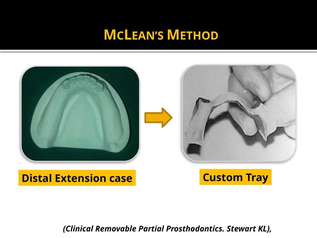 IMPRESSION PROCEDURES FOR REMOVABLE PARTIAL - slide 7 of 30