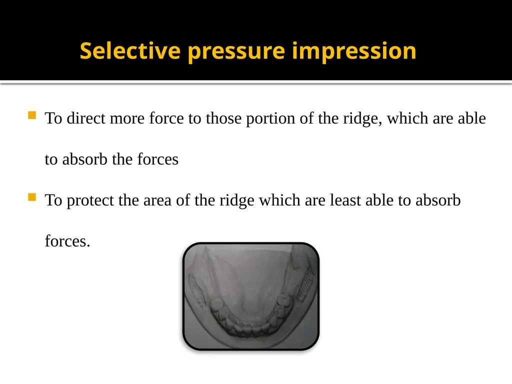 IMPRESSION PROCEDURES FOR REMOVABLE PARTIAL - slide 18 of 30