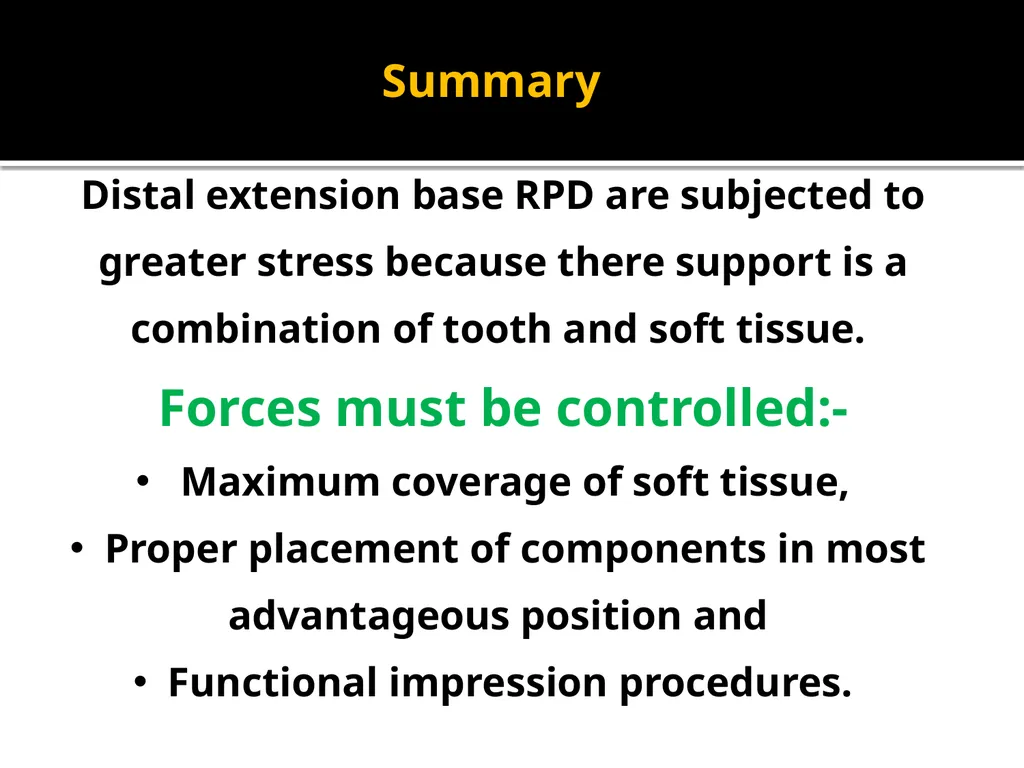 IMPRESSION PROCEDURES FOR REMOVABLE PARTIAL - slide 28 of 30