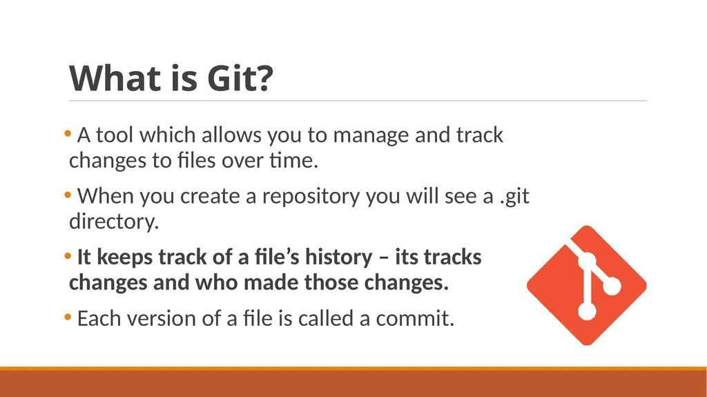 Git Tutorial Tolu Oyeniyi CS 124 Stanford Winter - slide 3 of 6