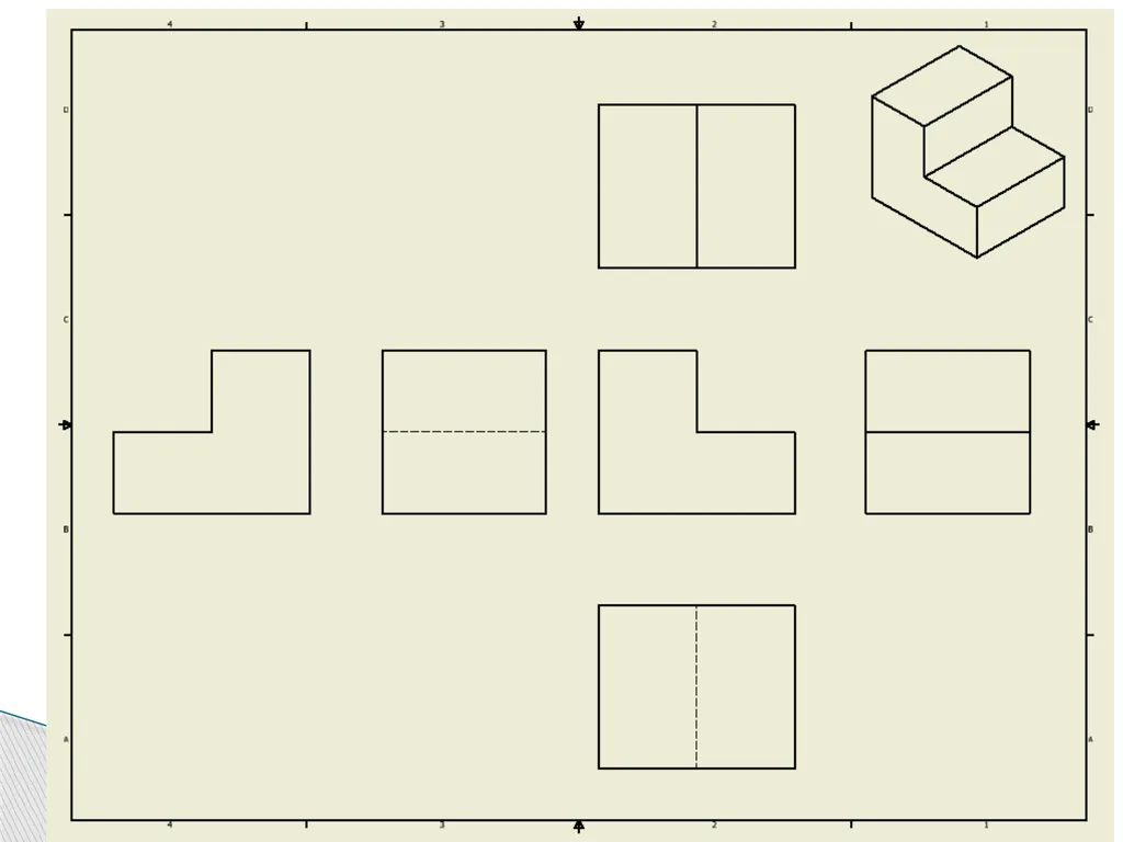 Orthographic Projection Introduce the basic - slide 9 of 22