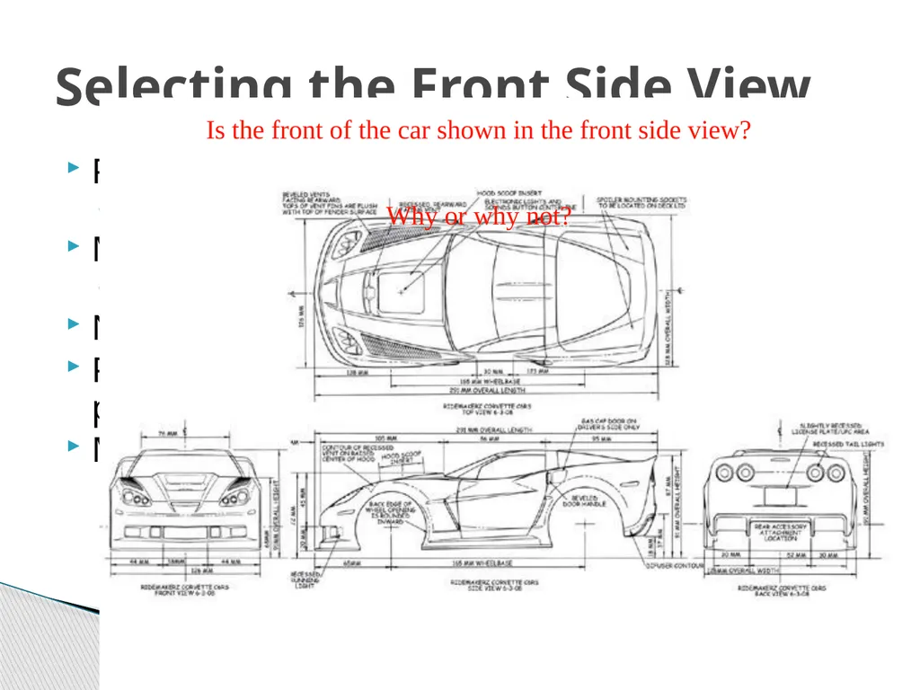 Orthographic Projection Introduce the basic - slide 20 of 22