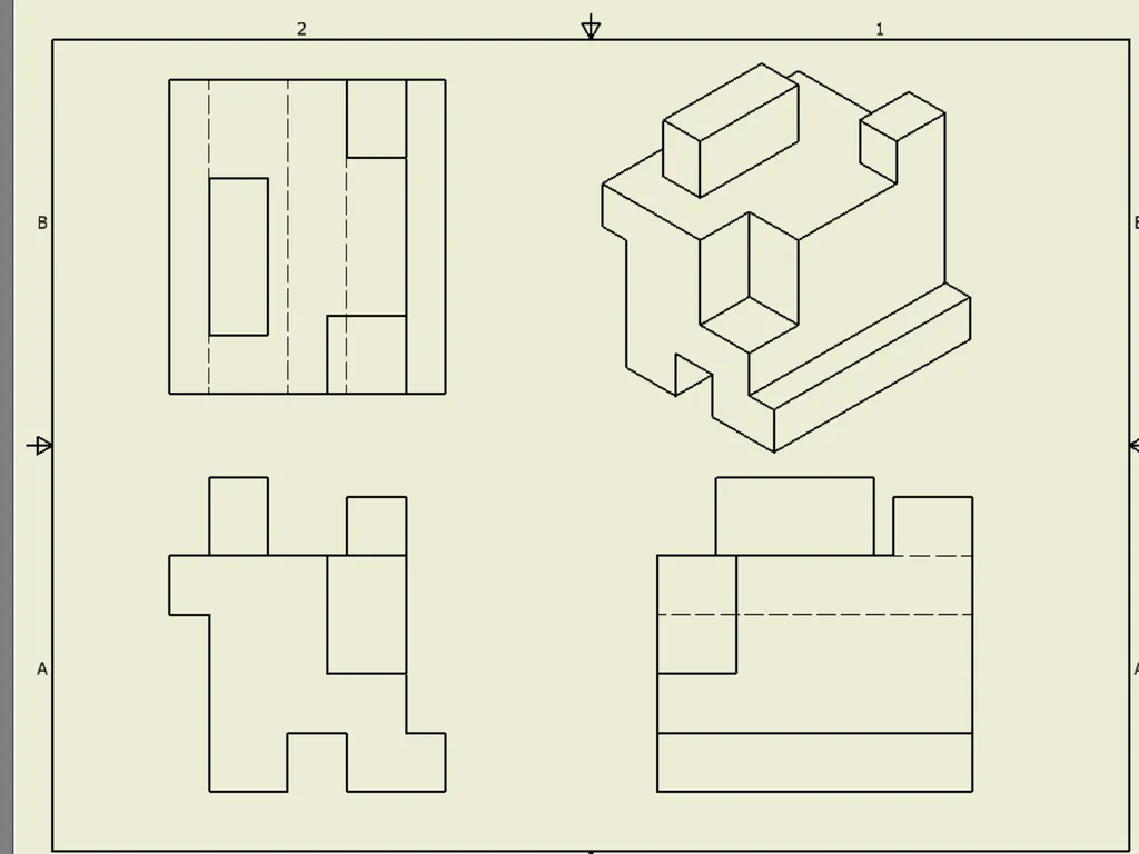Orthographic Projection Introduce the basic - slide 22 of 22