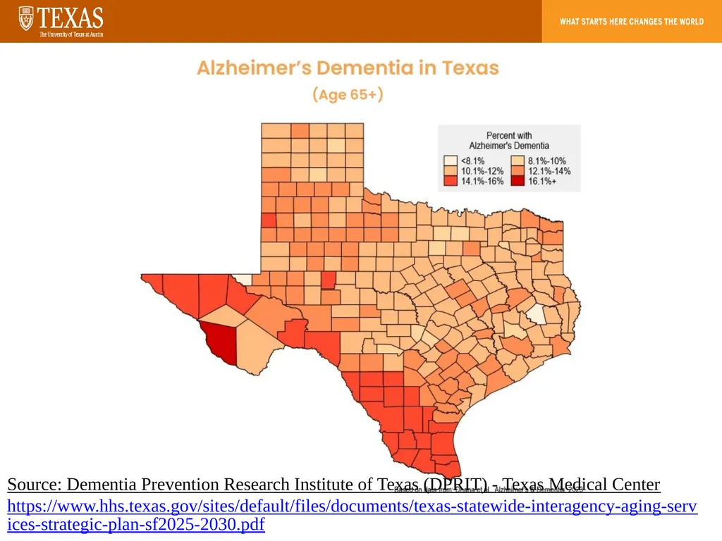Aging, Dementia, and the Care Gap How population - slide 18 of 20